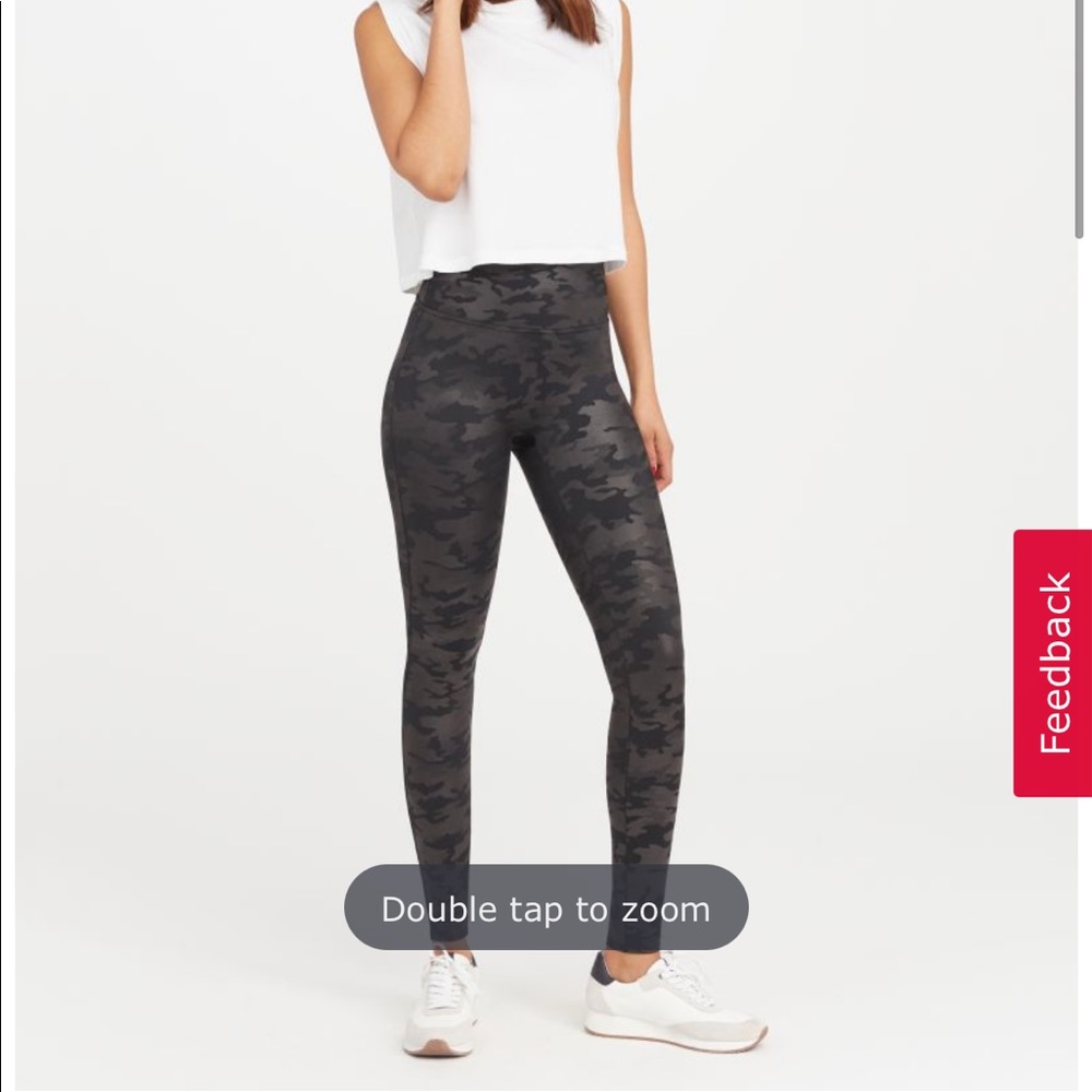 Camo Spanx Leggings